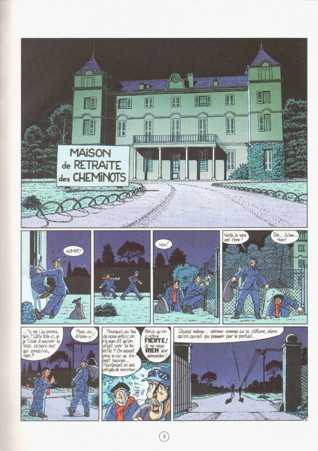 Train fantôme (Le) - Extrait 1