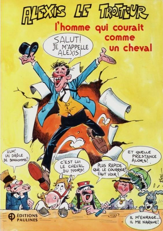 Homme qui courait comme un cheval (L')