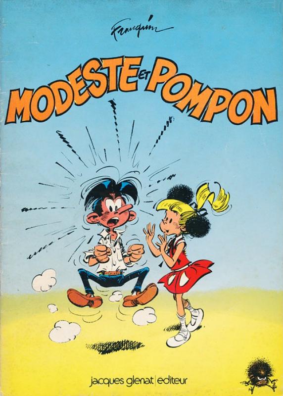 Modeste et Pompon