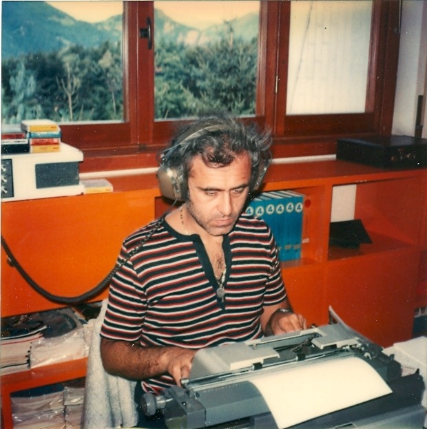 Luciano Secchi - Auteur