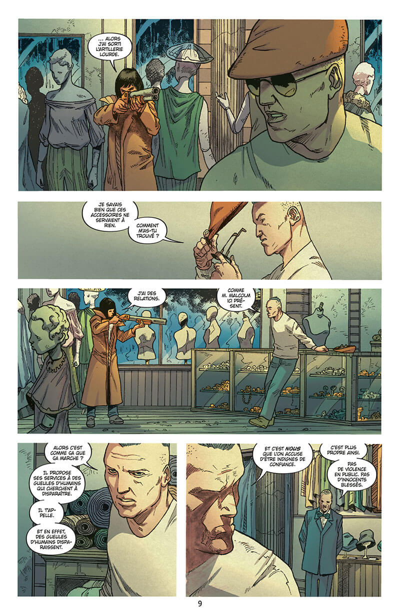 Blade Runner 2029 1 - Extrait 1