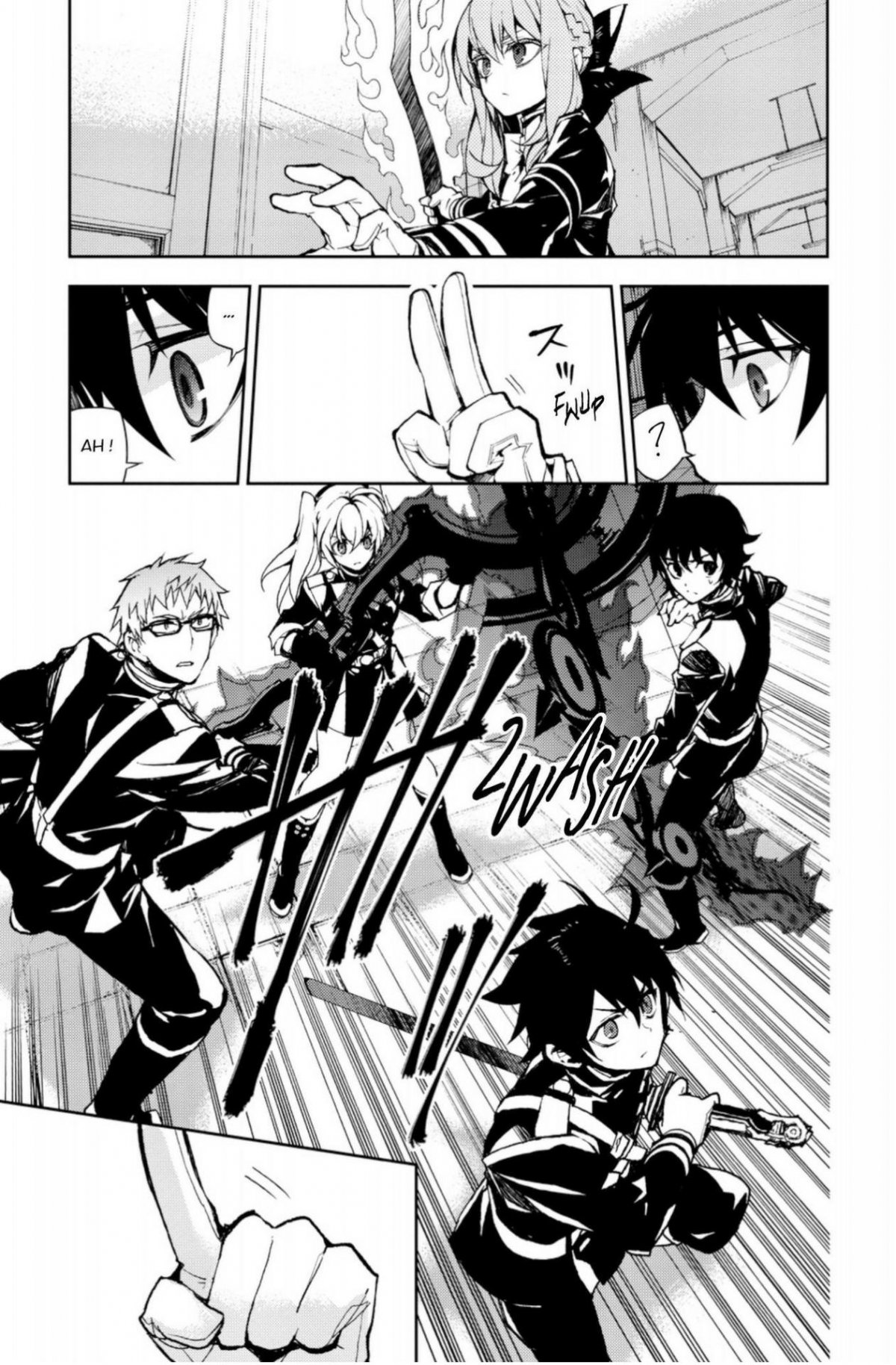 Seraph of the end 9 - Extrait 1