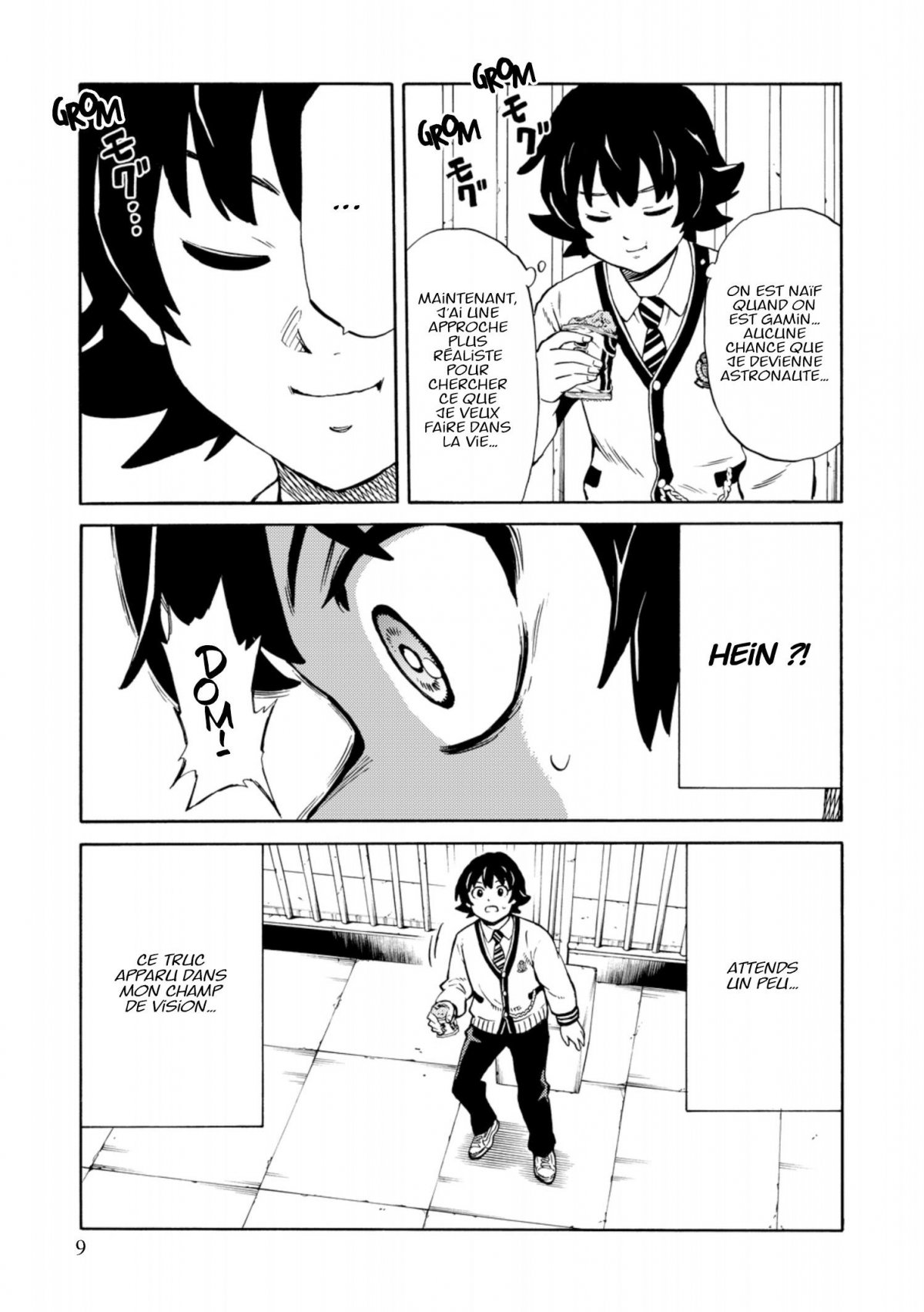 Sky-High Survival Next Level 1 - Extrait 1