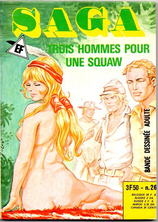 Trois hommes pour une squaw