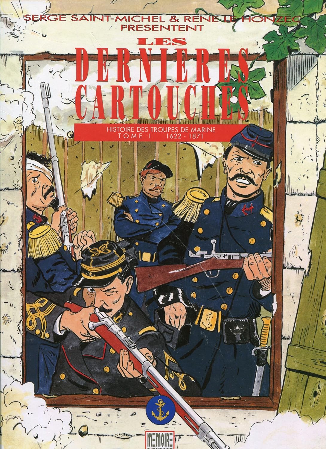 Troupes de marine (Les) 1622-1871 - Série Troupes de marine (Les) - 9782840770008