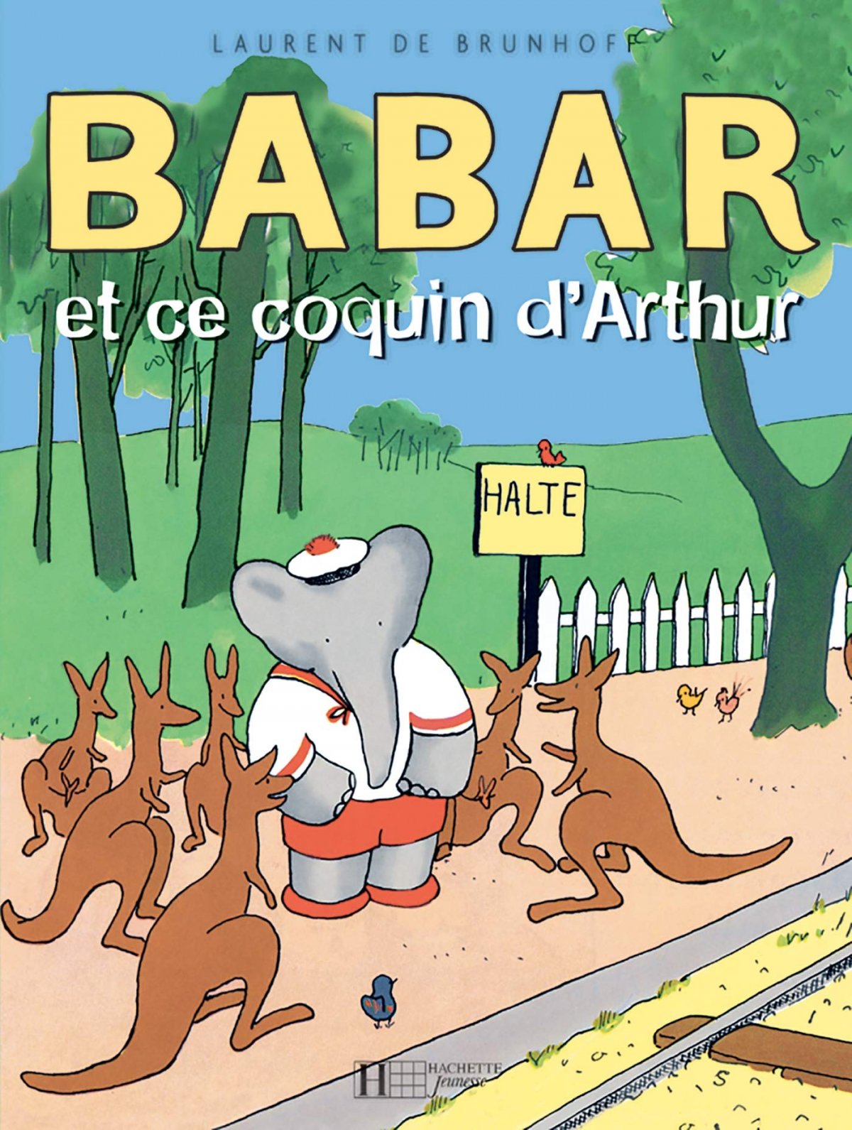 Babar et ce coquin d'Arthur - Série Babar - 9782010025488