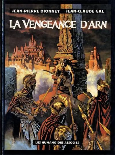 Vengeance d'Arn (La) - Série Arn - 9782731602678