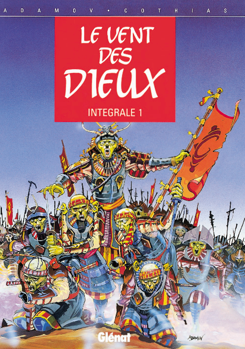 Vent des dieux (Le) - Intégrale Cycle 1 - 9782723420945