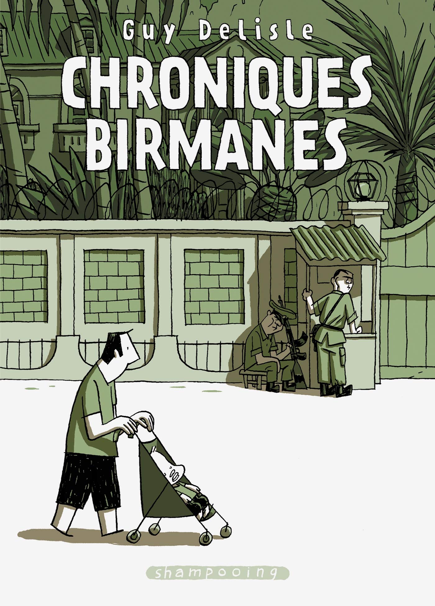 Chroniques birmanes - 9782756009339