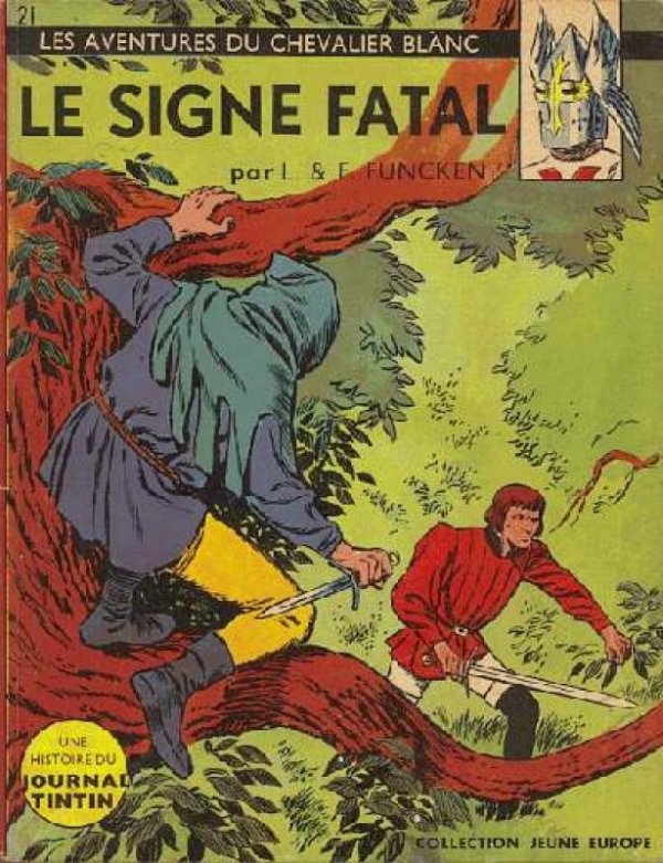 Signe fatal (Le) - Série Chevalier Blanc (Le)