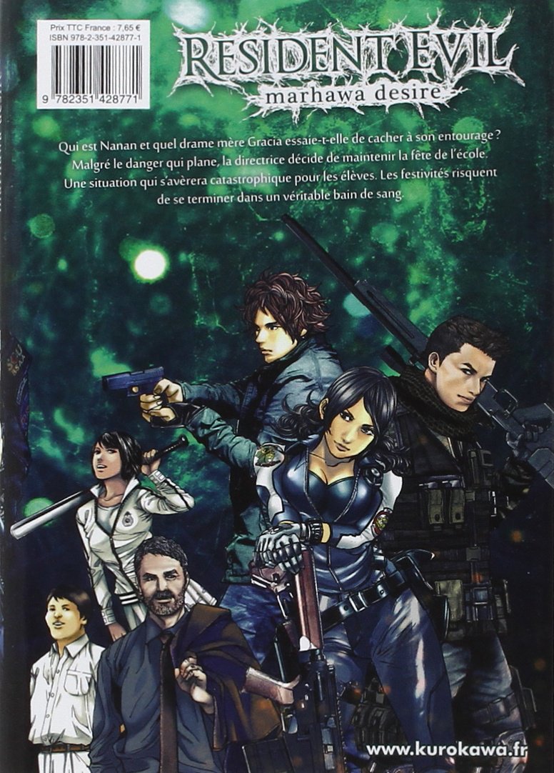 Resident evil - Marhawa desire 3 - Extrait 1