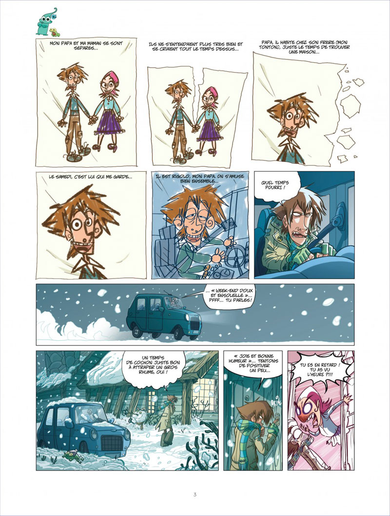 Sam le repoussant - Extrait 1