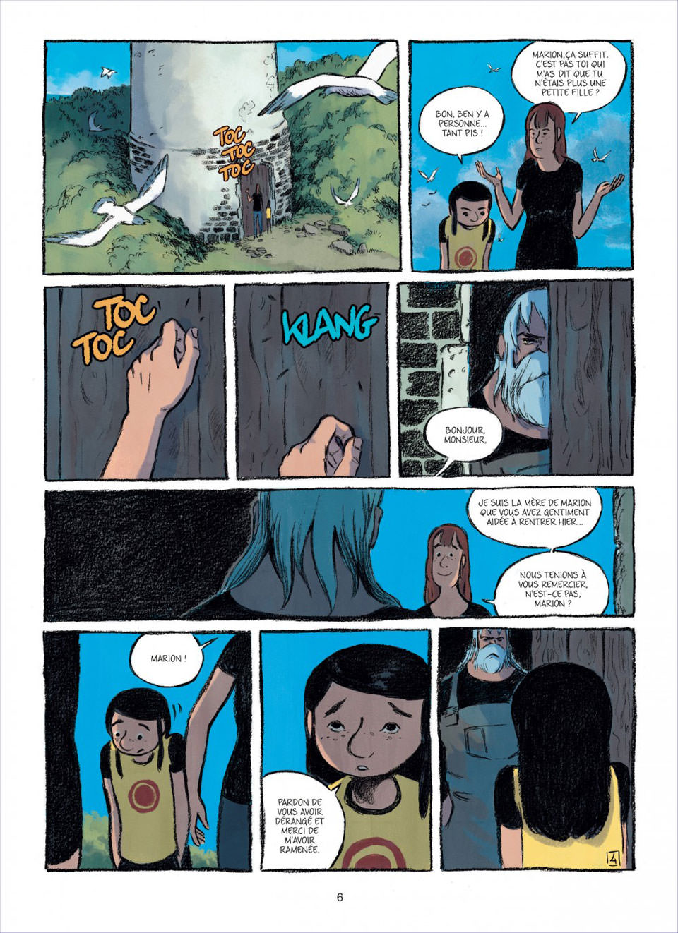 Mémoire de l'eau (La) - Deuxième partie - Extrait 1