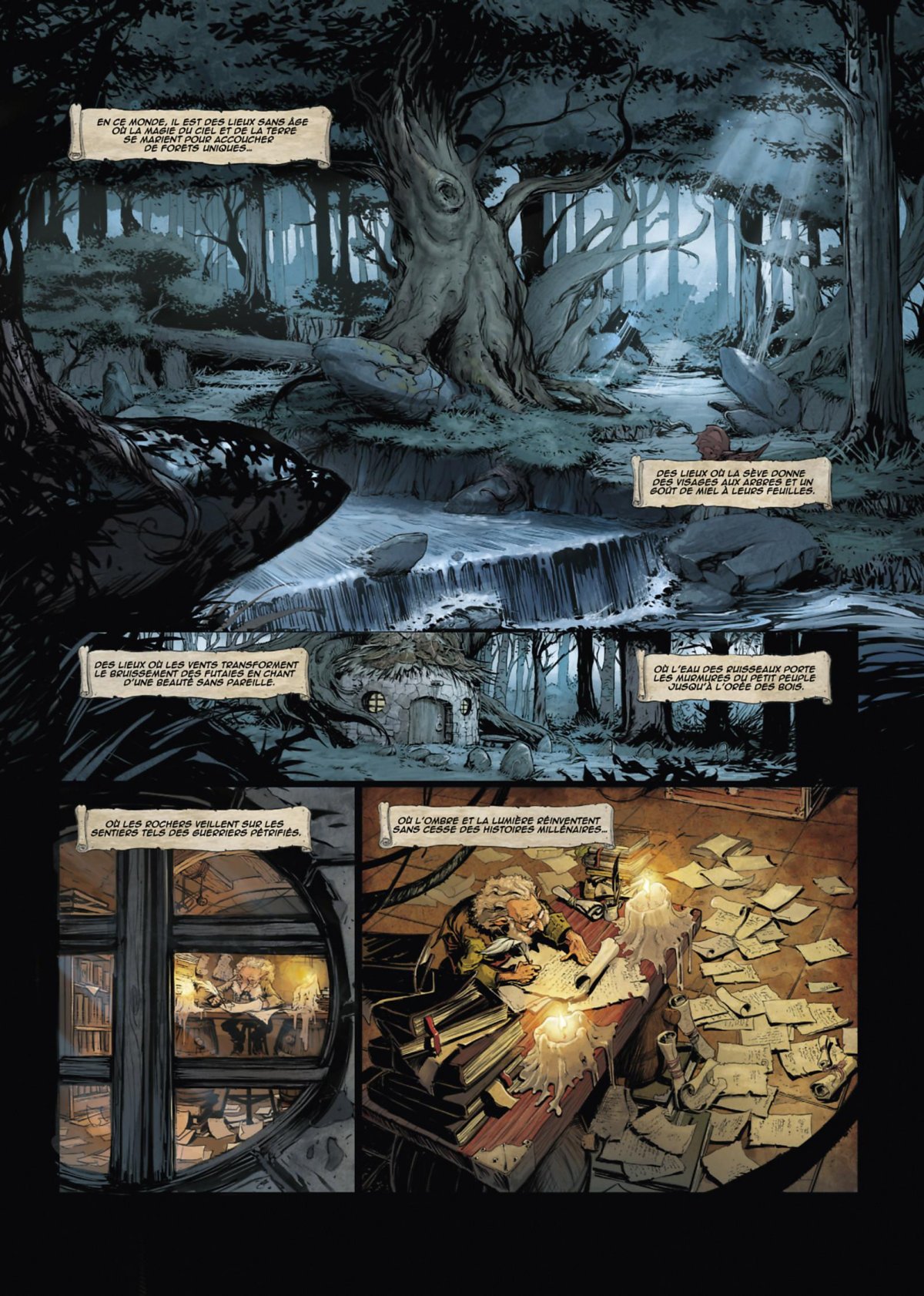 Fontaine de Barenton (La) - Extrait 1