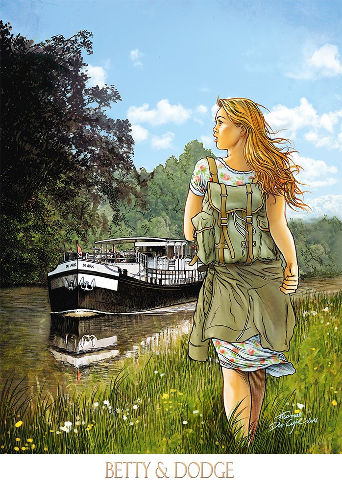 Betty & Dodge - Portfolio - Extrait 1