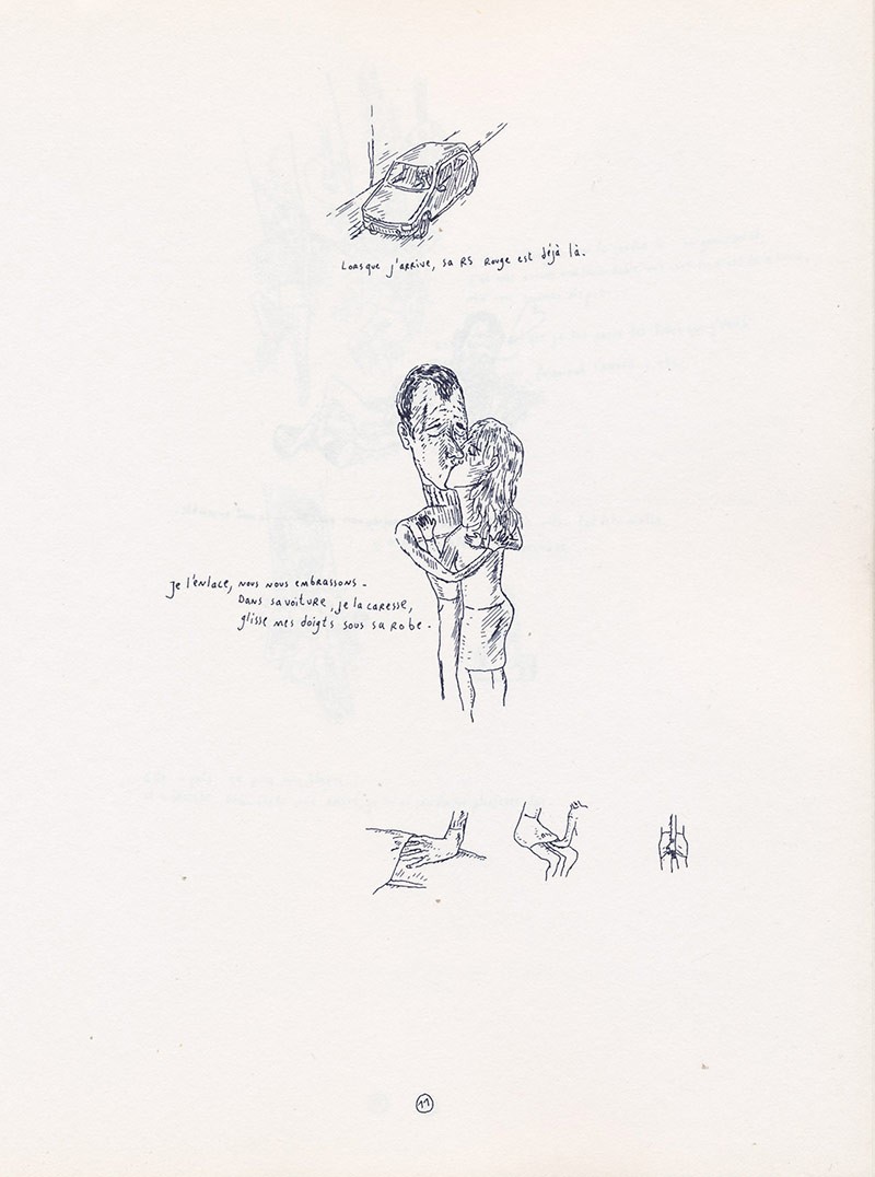 Essai de sentimentalisme - Extrait 1