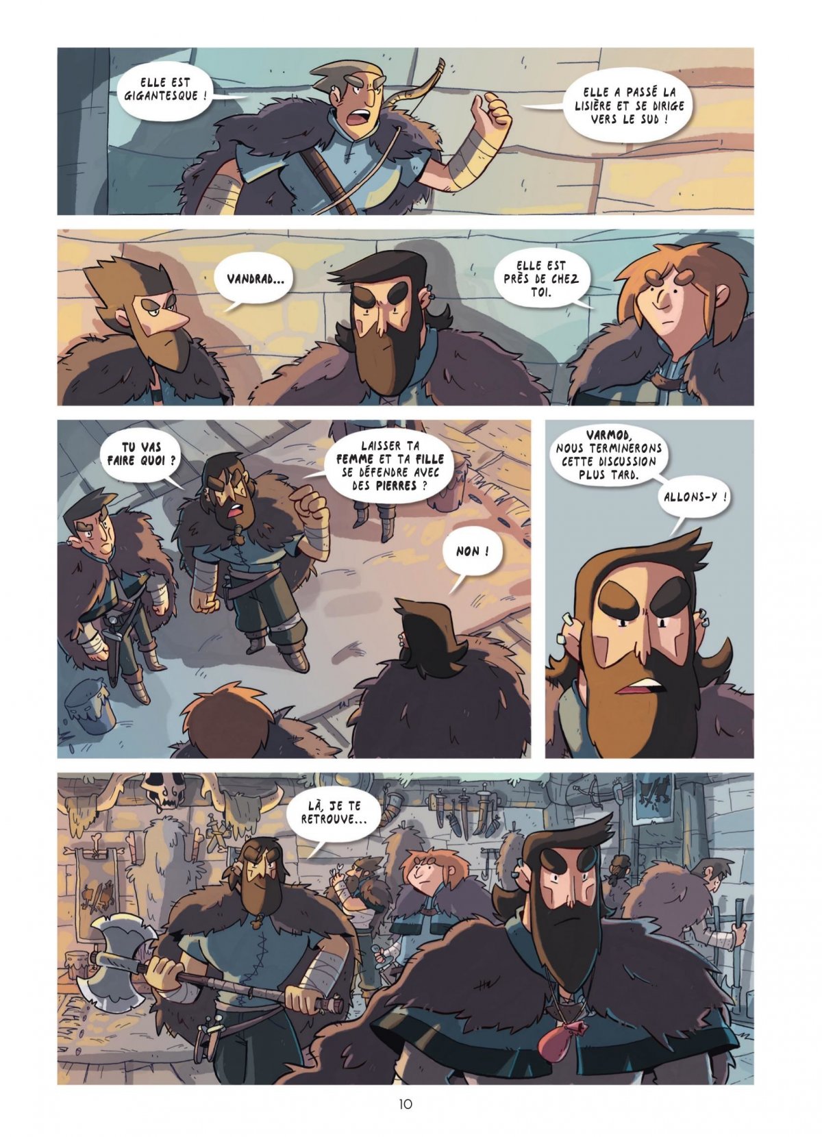 Royaume des Brumes (Le) - Extrait 1