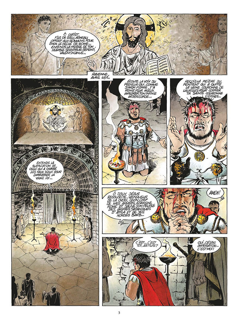 Terre brûlées - Extrait 1