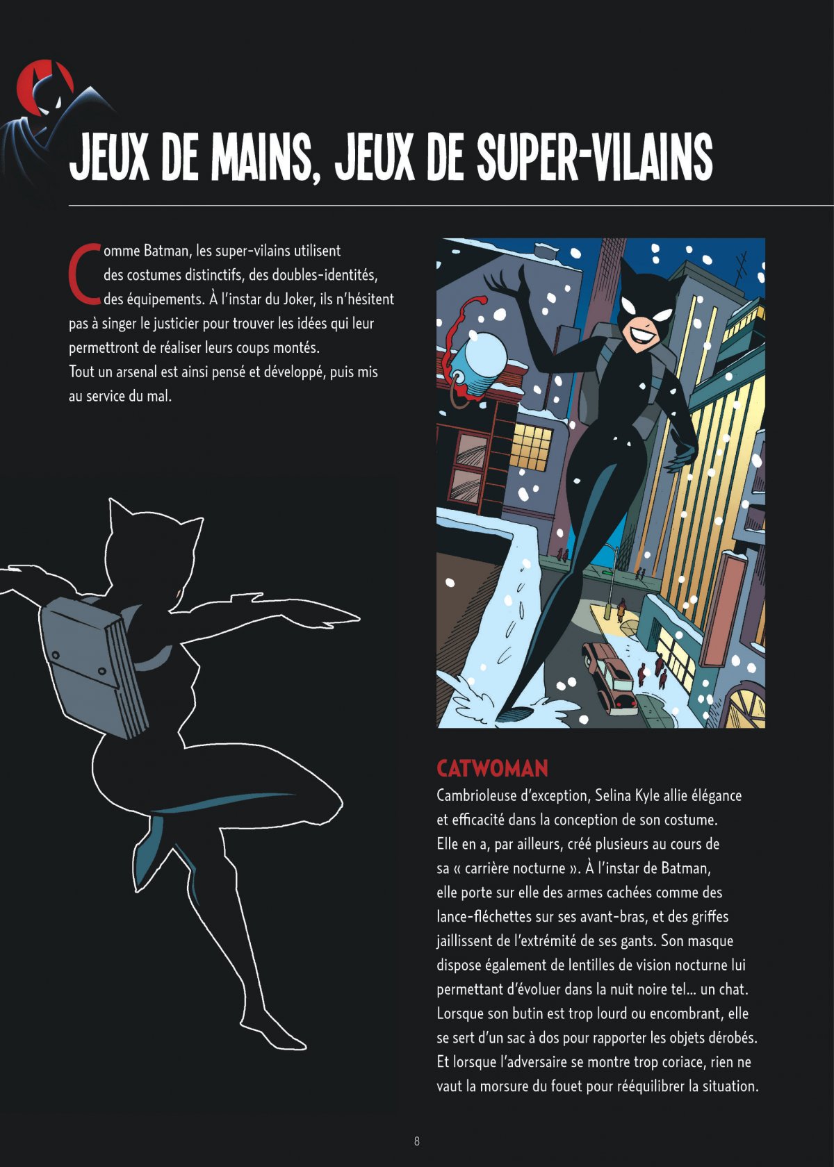 Batman - Les nouvelles aventures 2 - Extrait 1