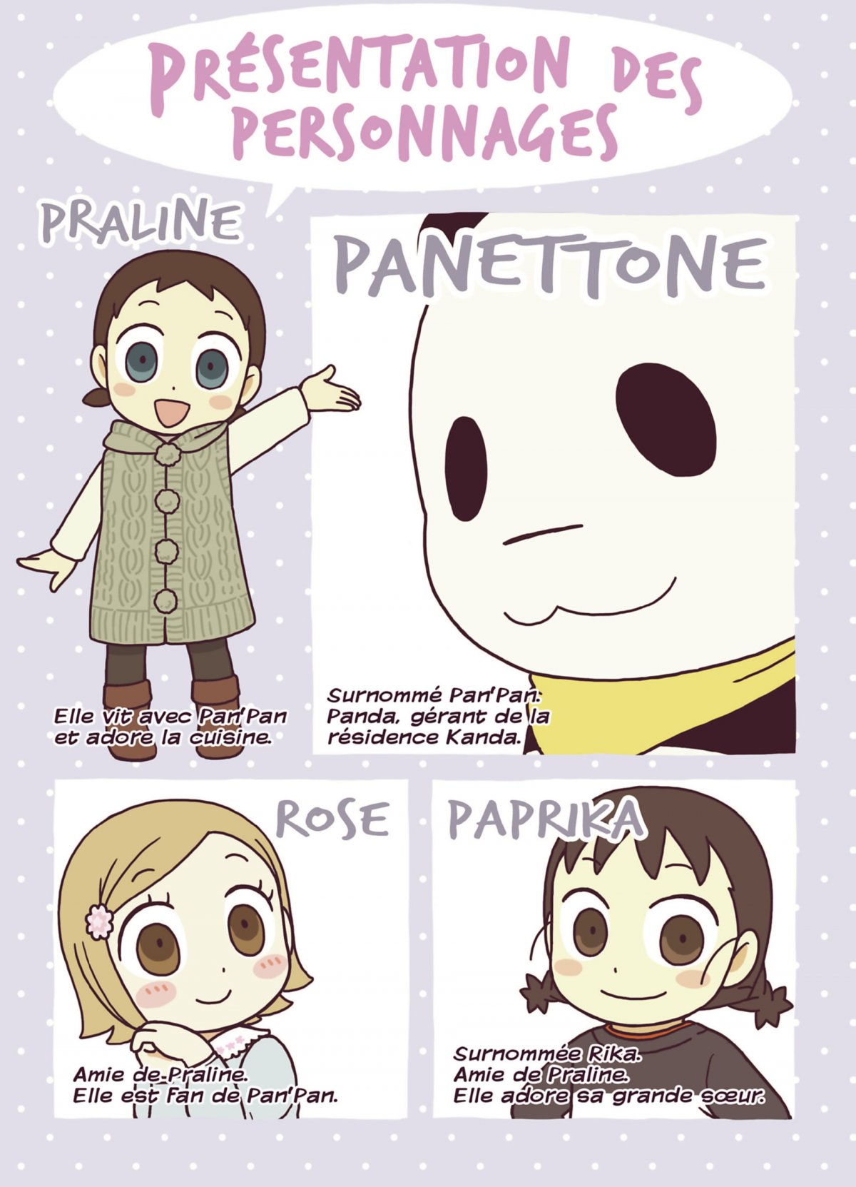 Pan'Pan Panda - Une vie en douceur 8 - Extrait 1