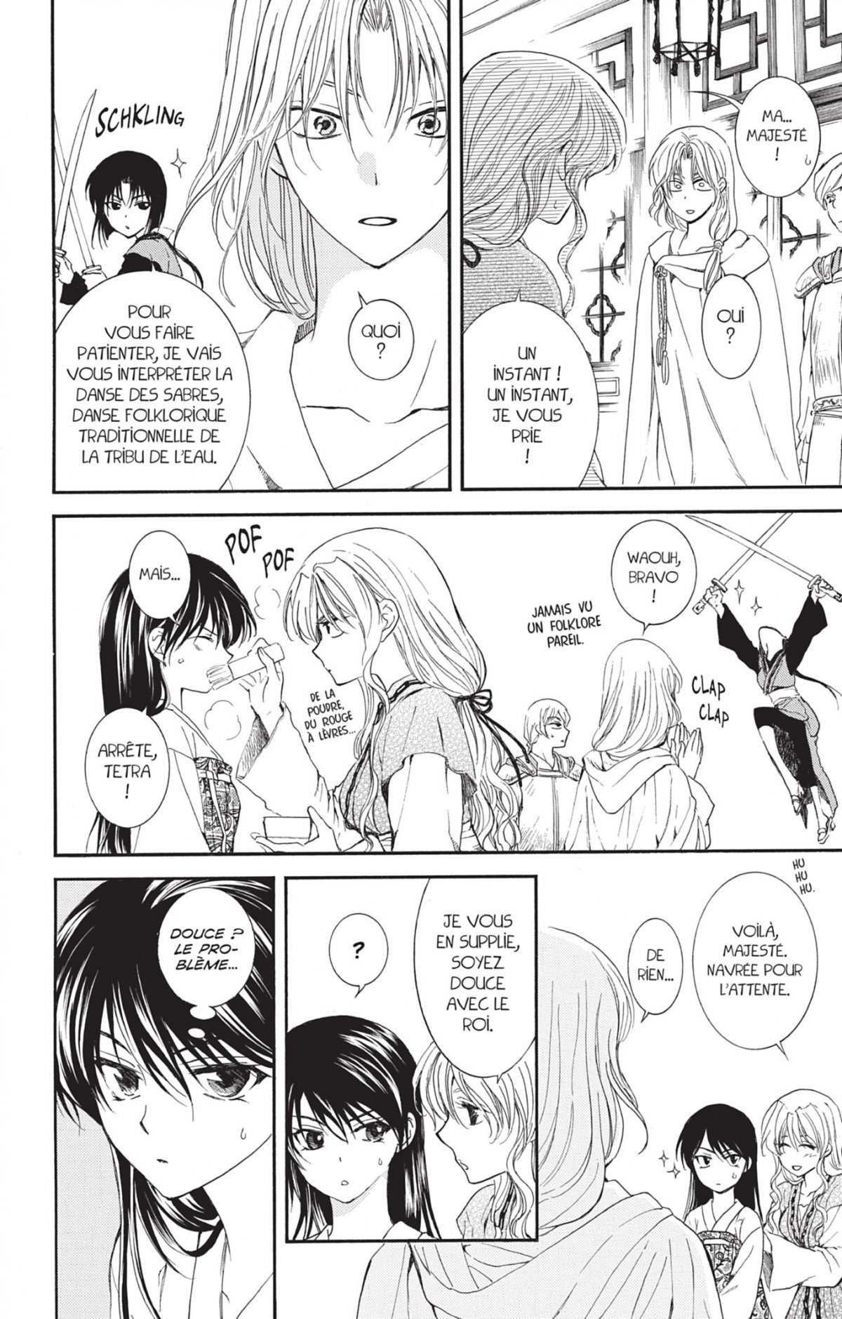 Yona, Princesse de l'Aube 22 - Extrait 1