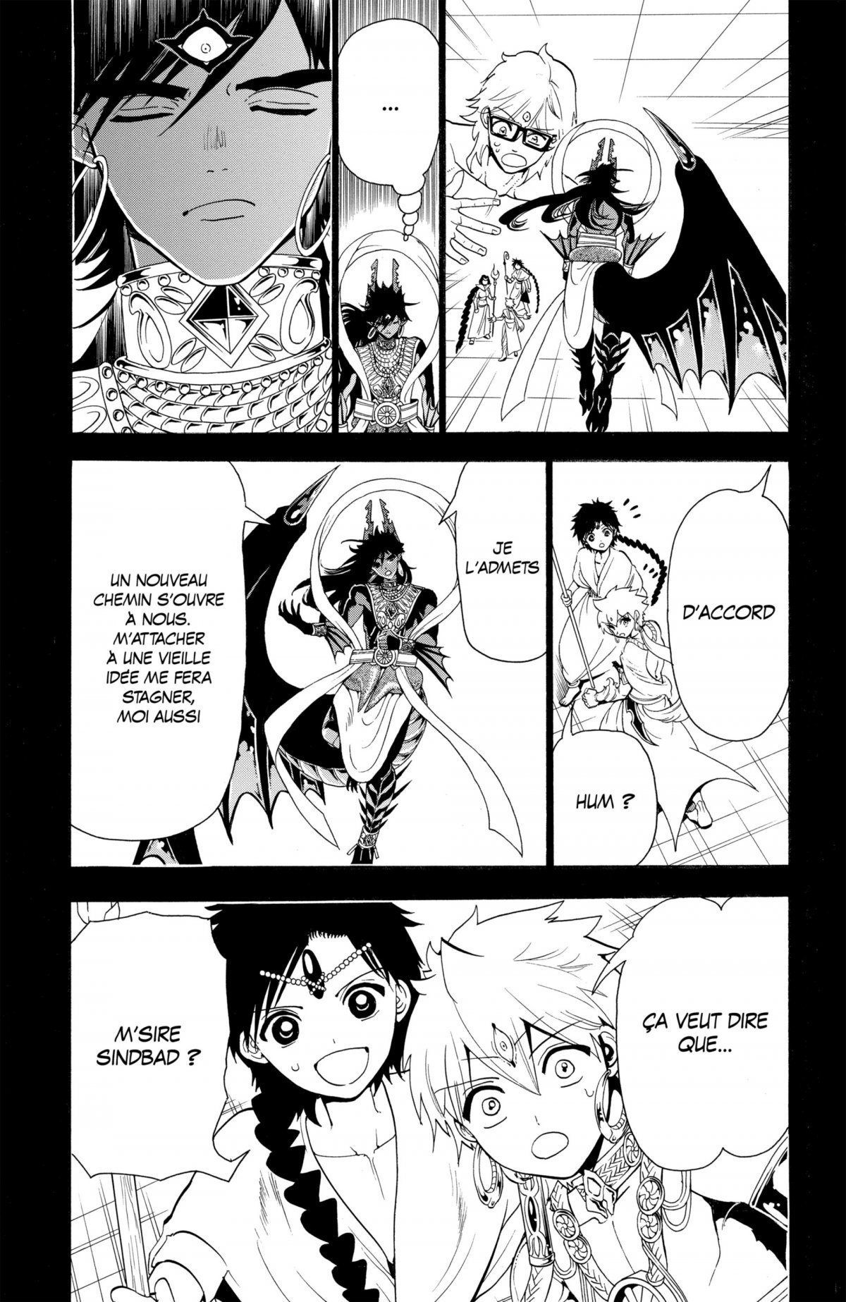 Magi 36 - Extrait 1