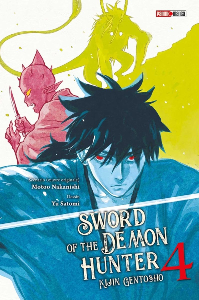 Sword of the Demon Hunter 4