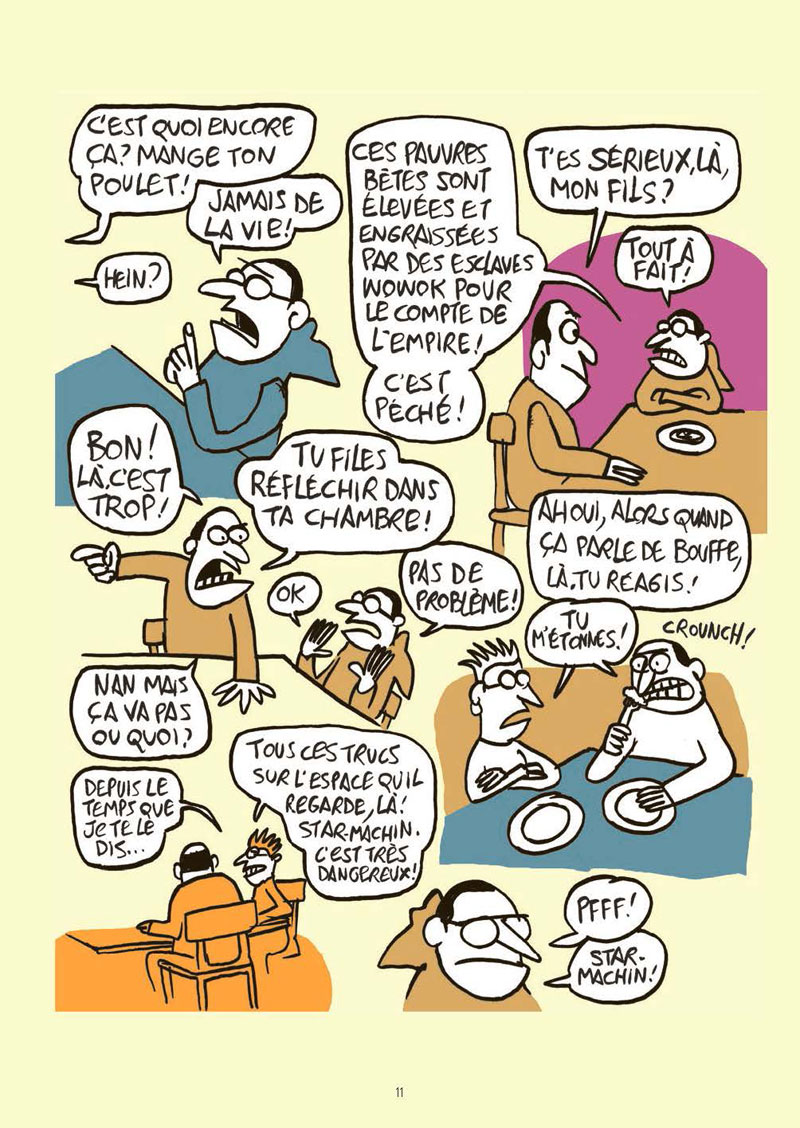 Radical Wars - Extrait 1