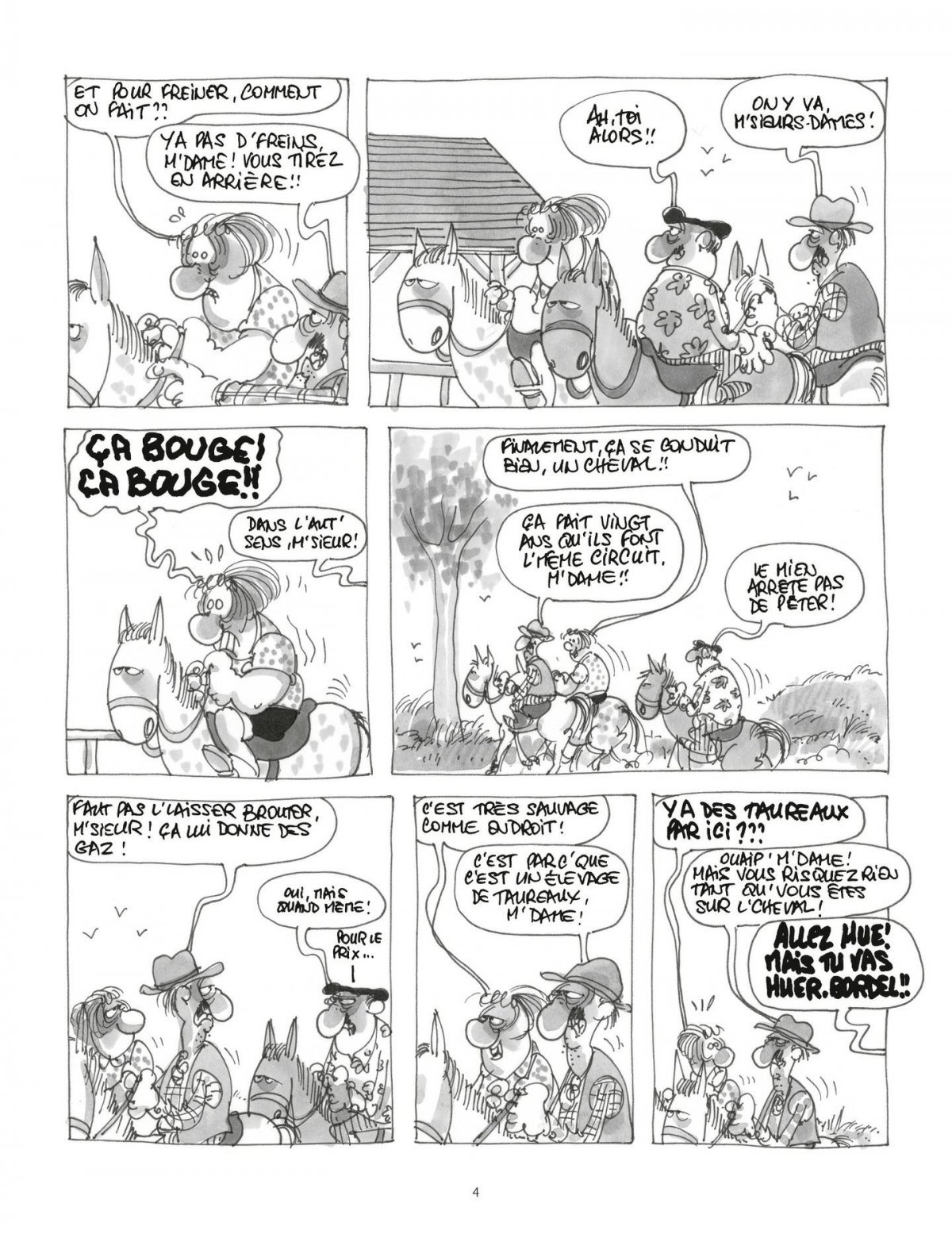 Bidochon relancent leur couple (Les) - Extrait 1