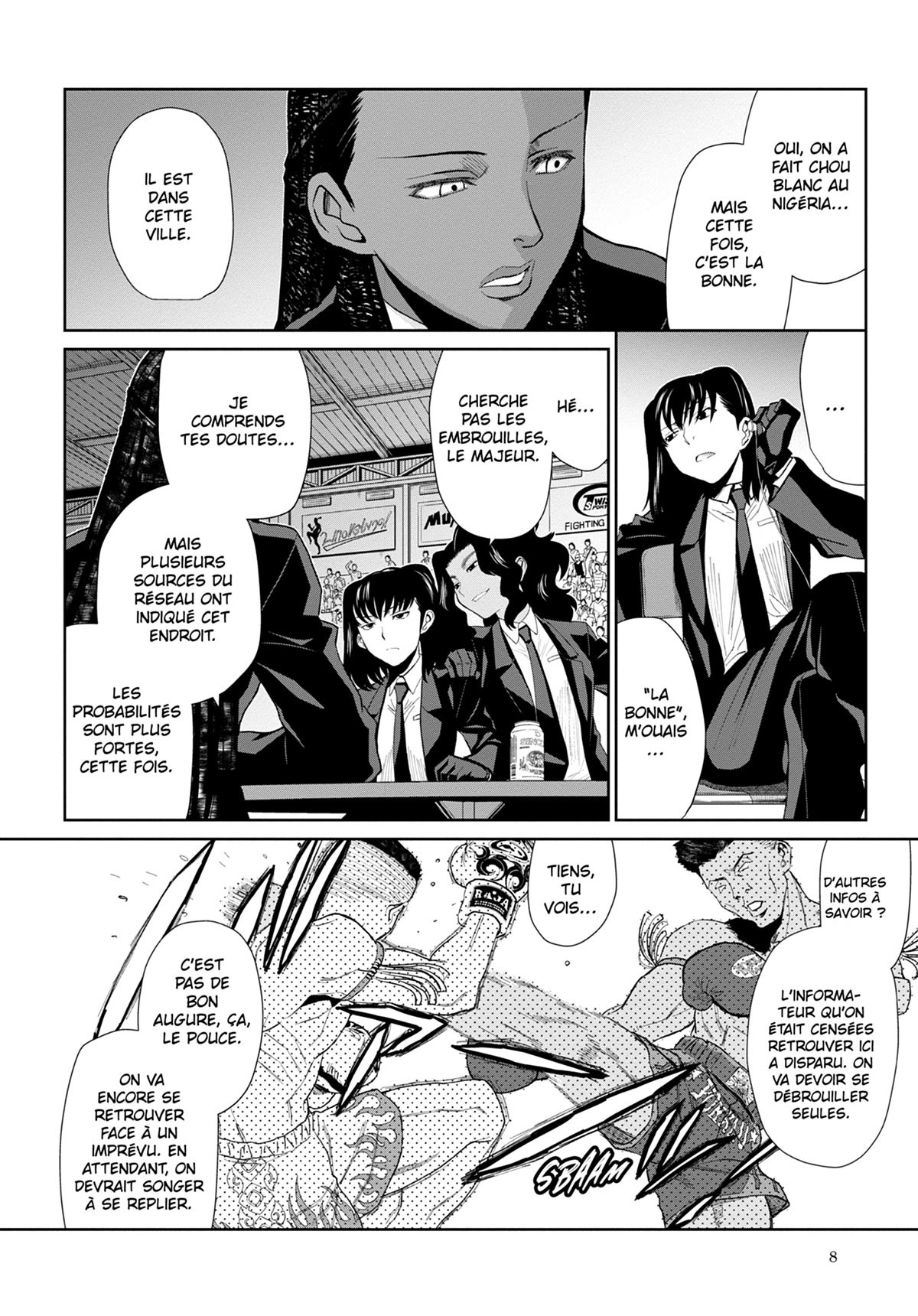 Black Lagoon 12 - Extrait 1