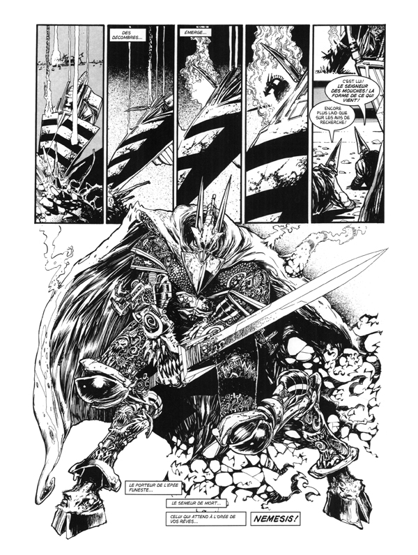 Nemesis le sorcier - Les hérésies complètes 3 - Extrait 1