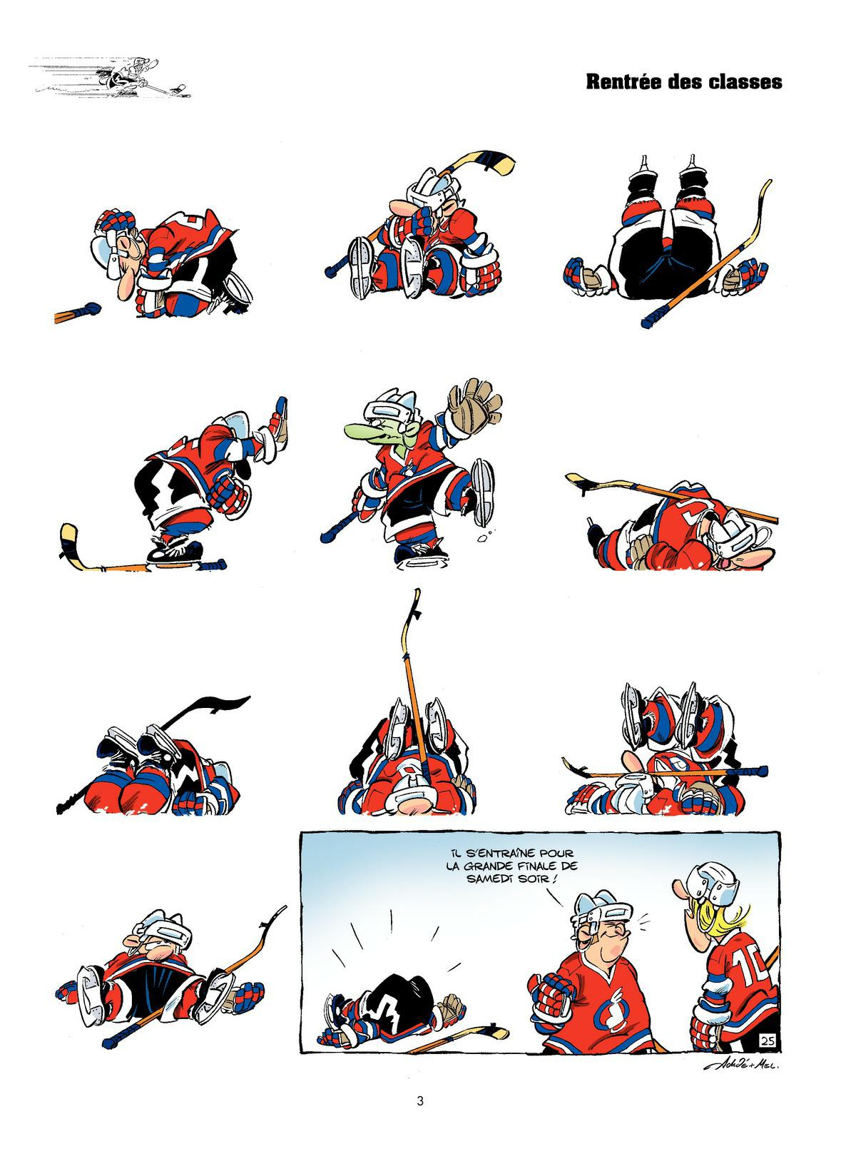 Filet garni ! - Extrait 1