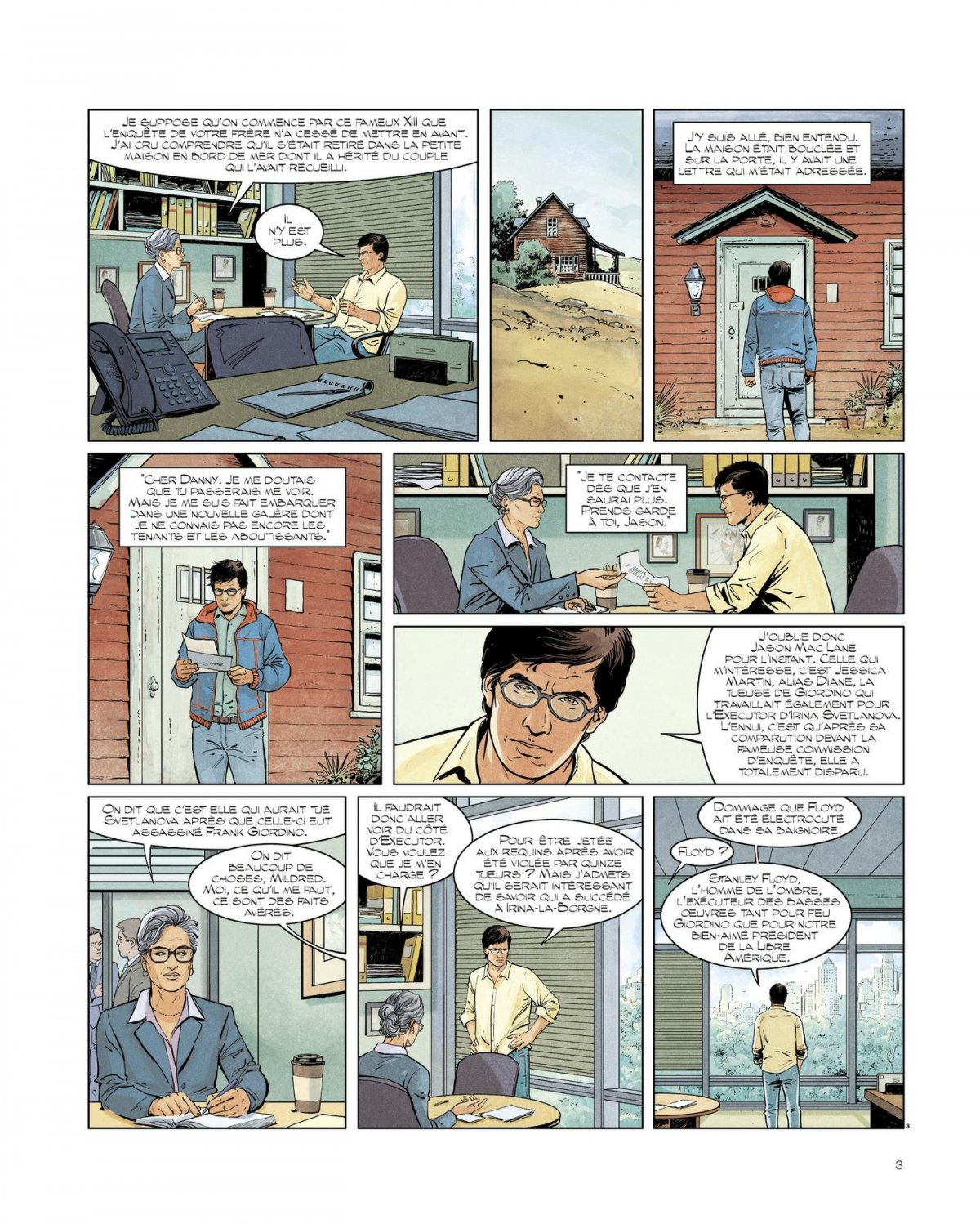 Enquête (L') - Deuxième partie - Extrait 1