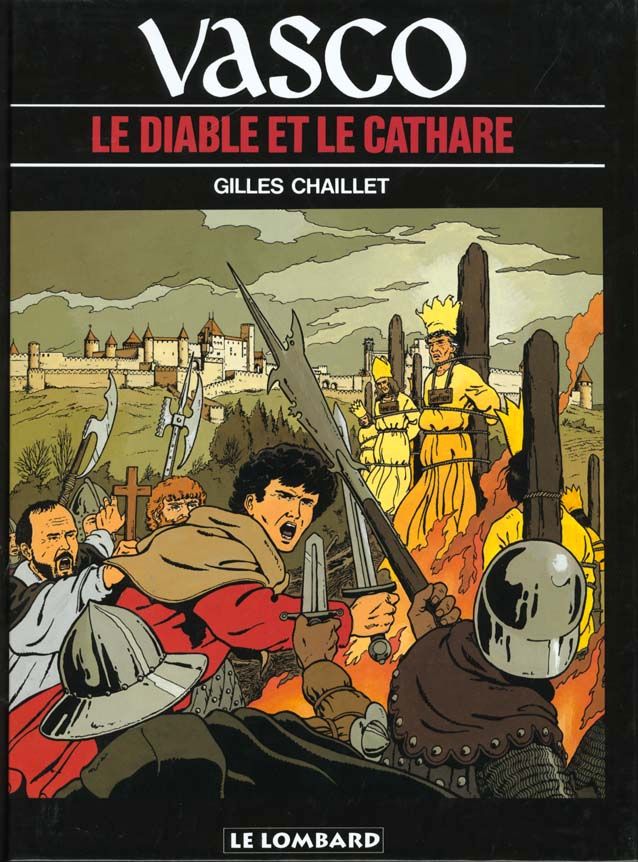 Diable et le Cathare (Le) - Série Vasco - 9782803607082