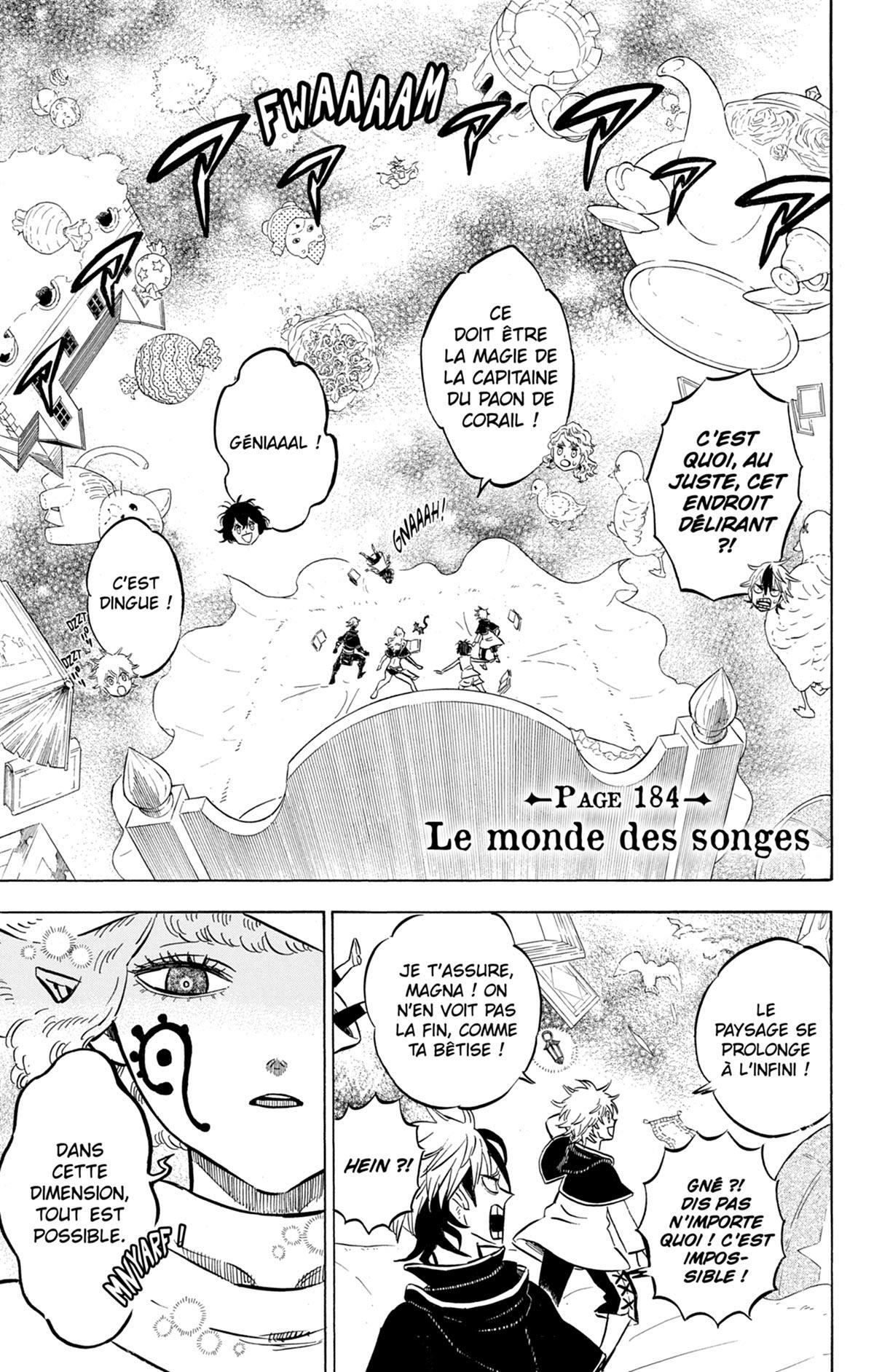 Black Clover 20 - Extrait 1