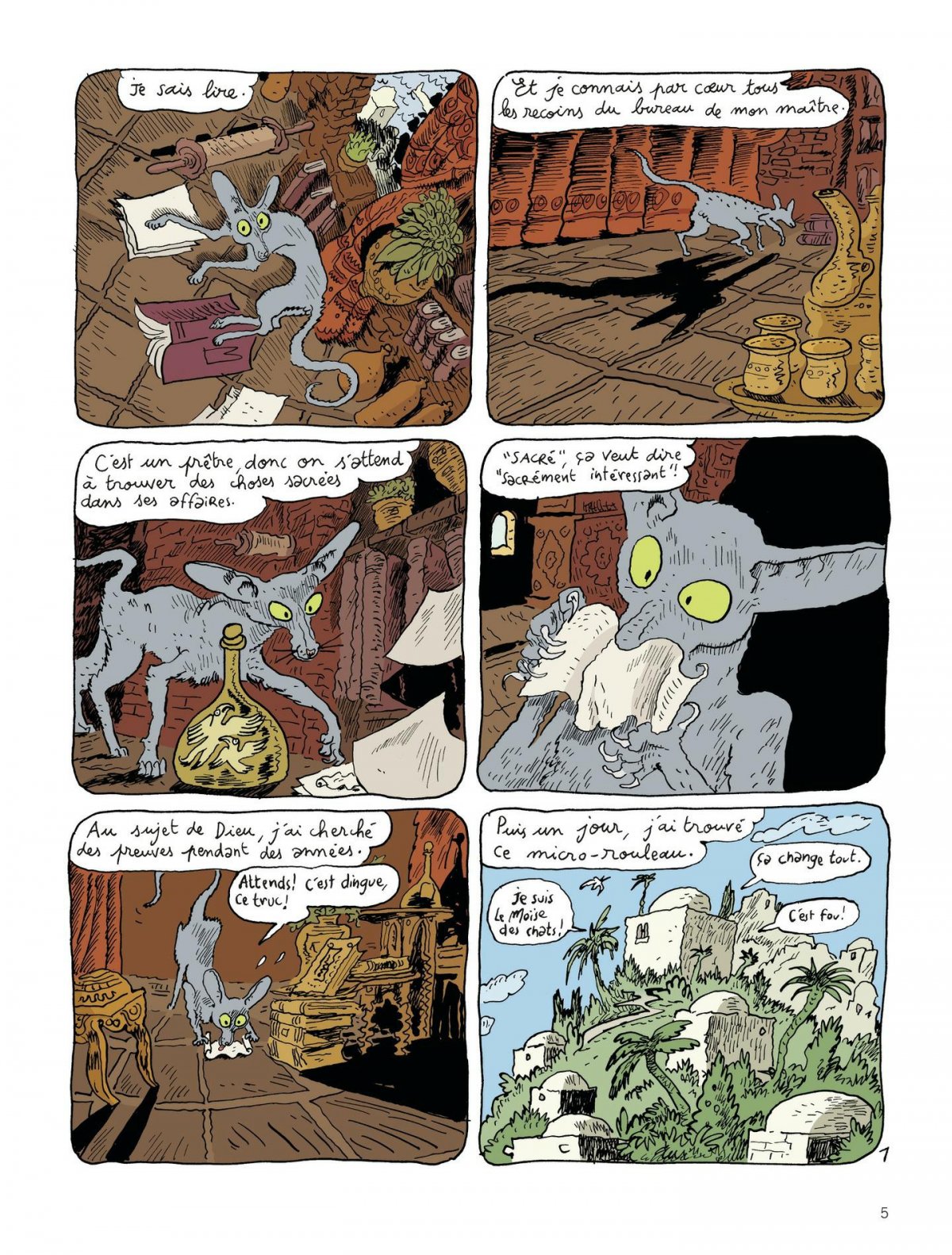 Bible pour les chats (La) - Extrait 1
