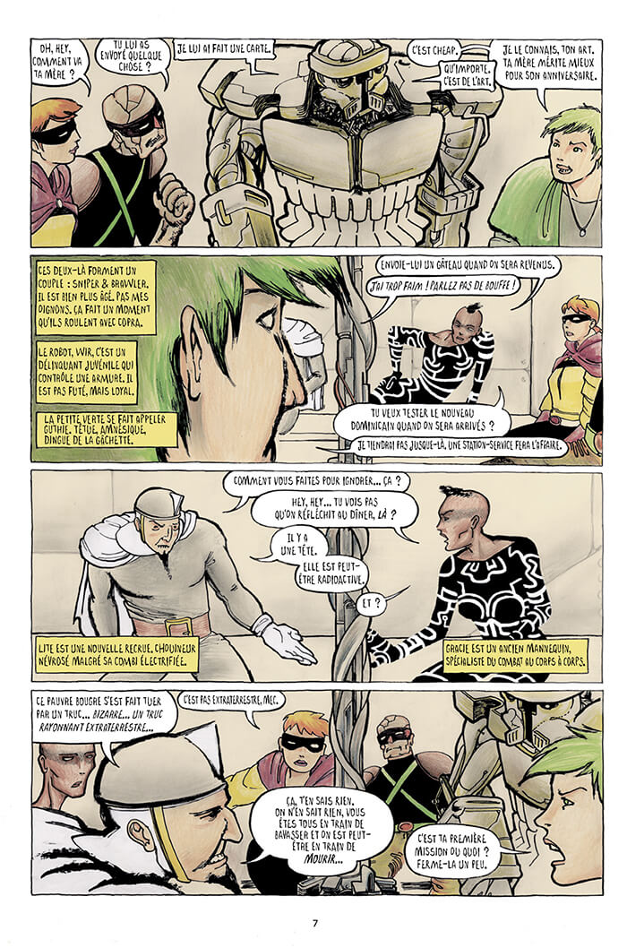 Copra - Round 1 - Extrait 1