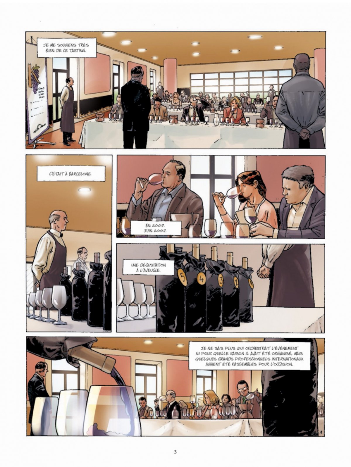 Rioja, Première partie - Extrait 1