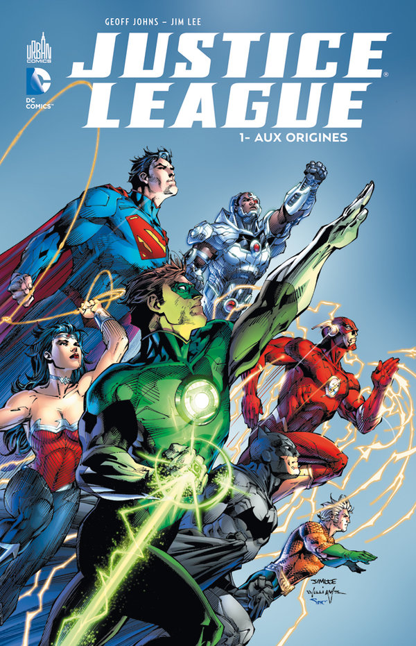 Origines (Aux) - Série Justice League - 9782365770439