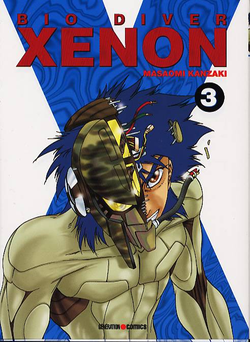 Bio Diver Xenon 3