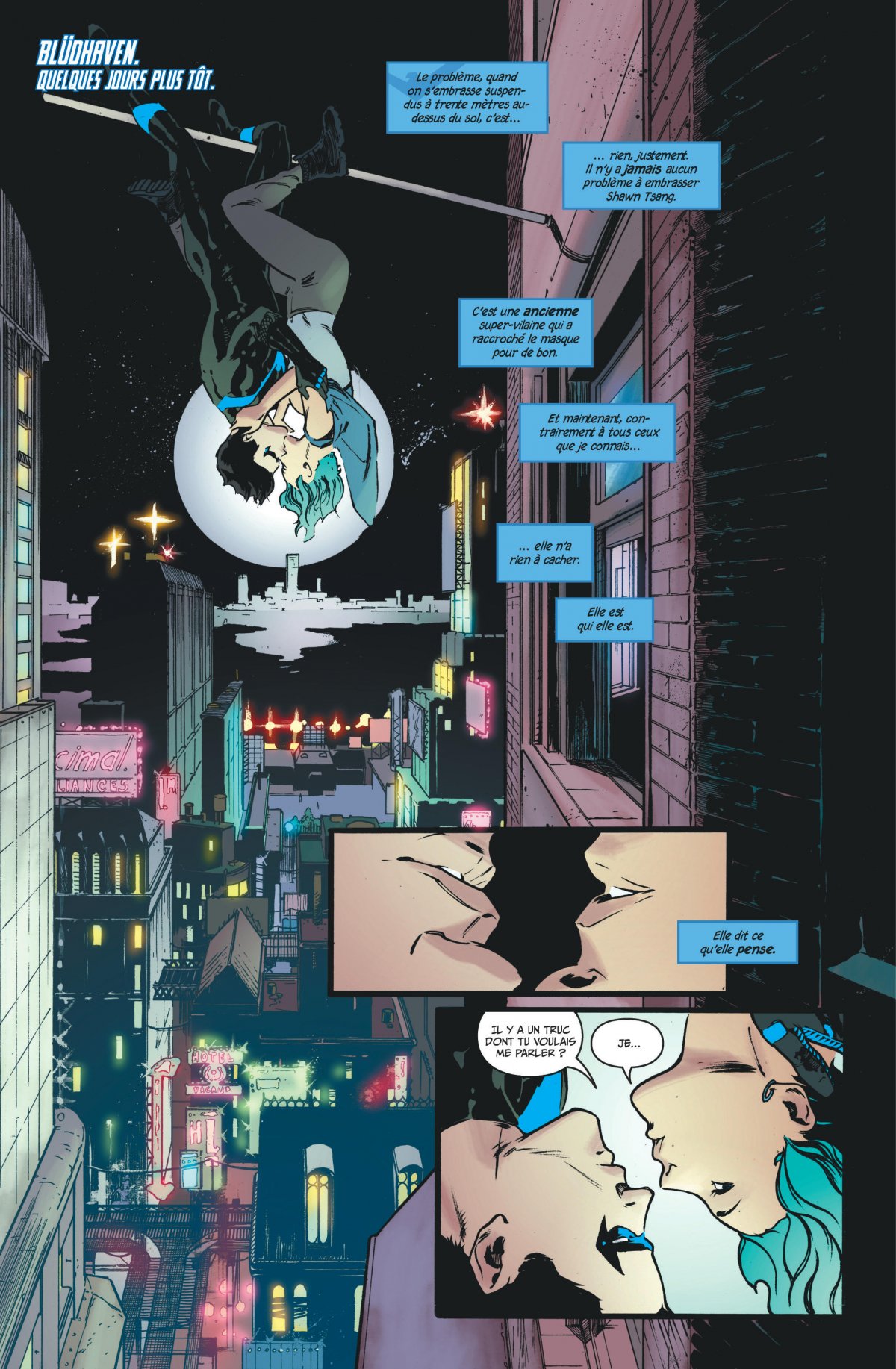 Nightwing doit mourir - Extrait 1