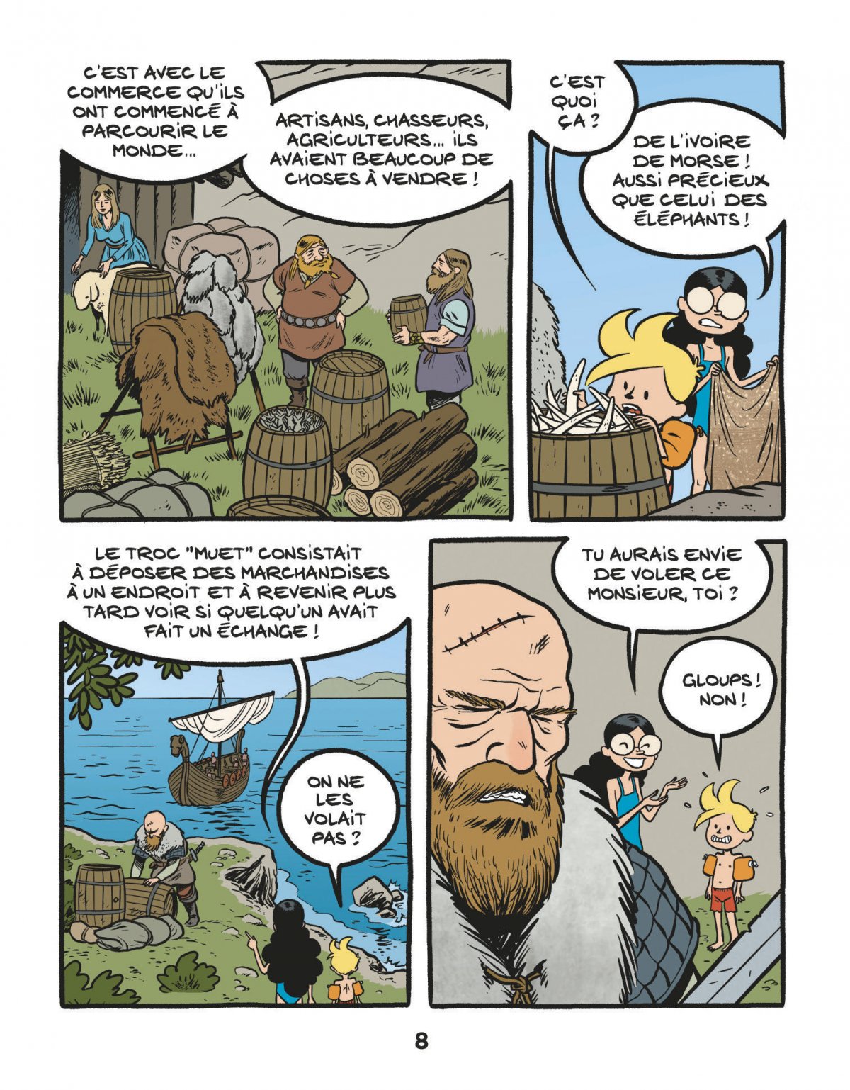 Vikings (Les) - Extrait 1