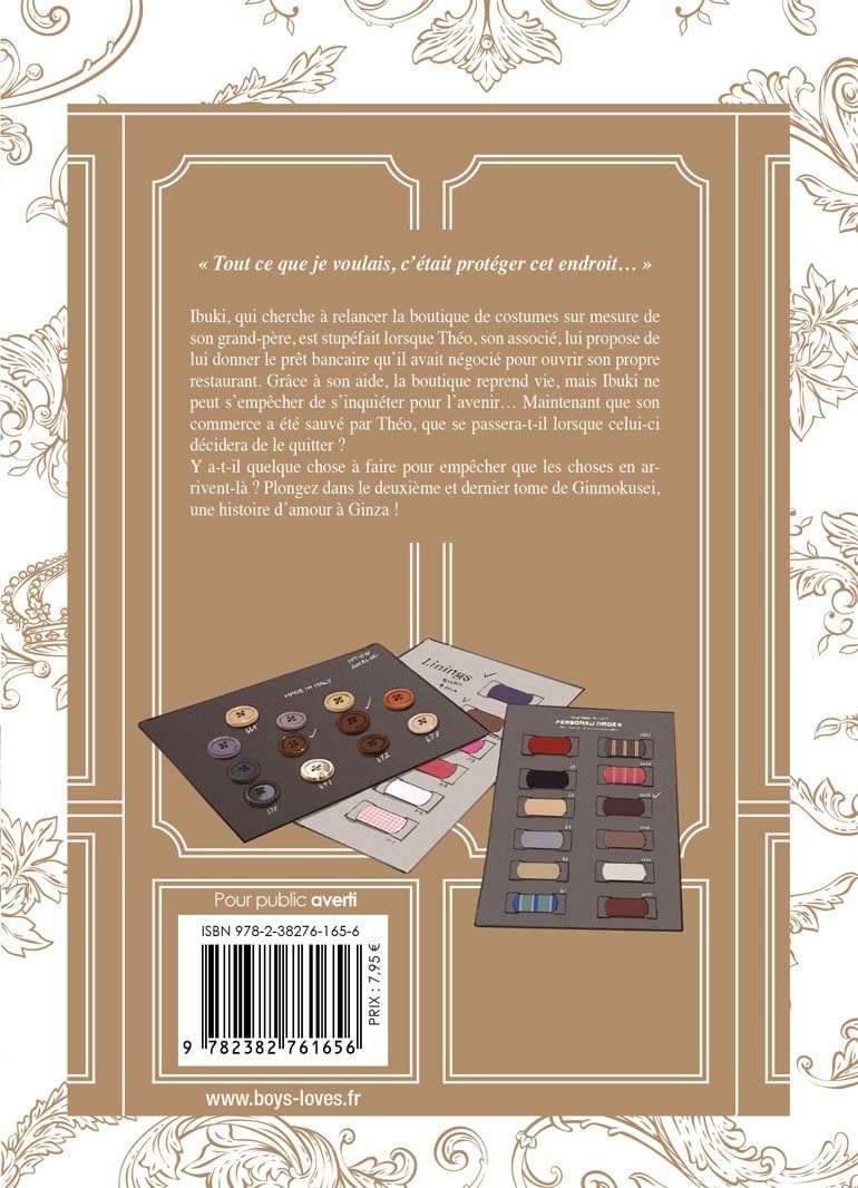 Bienvenue chez Ginmokusei - Extrait 1