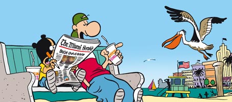Série Parker & Badger