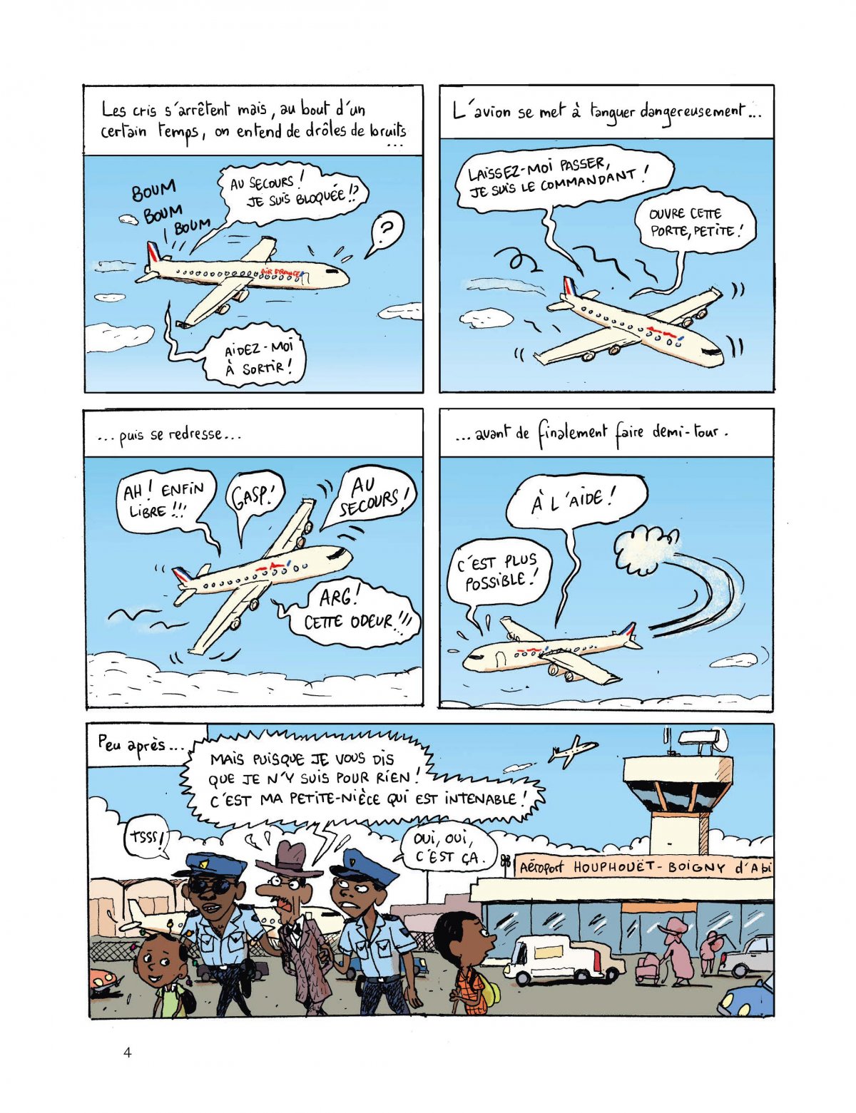 Aller-retour - Extrait 1