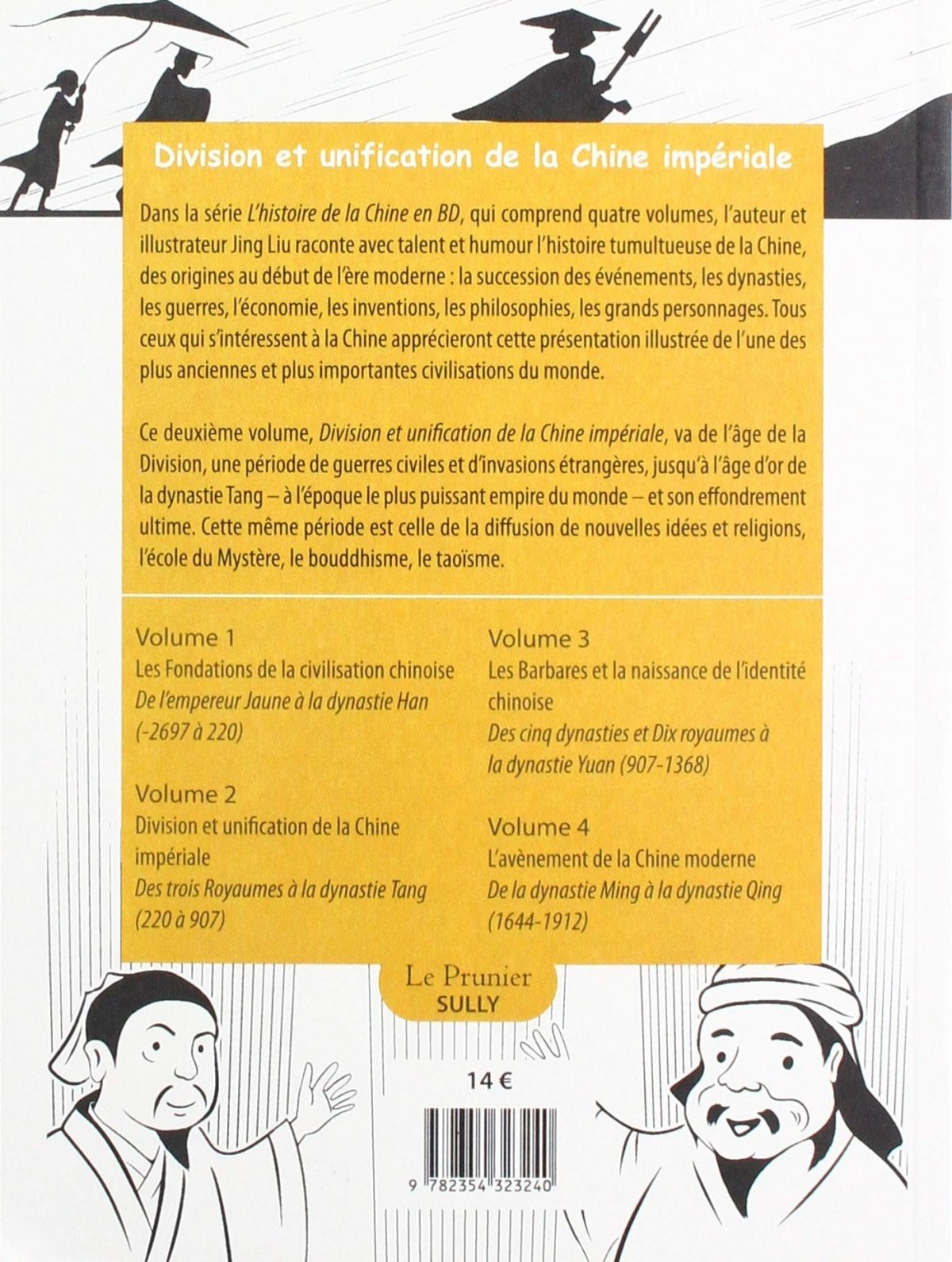 Division et unification de la Chine impériale - Extrait 1