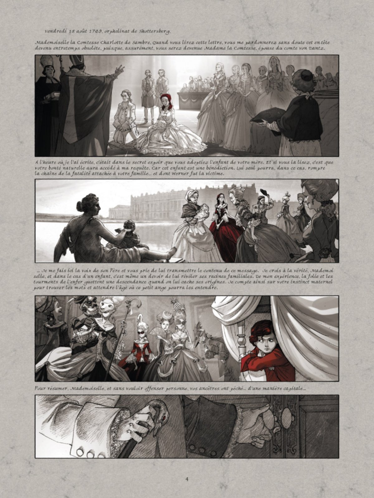 Fiancée de ses nuits blanches (La) - Extrait 1