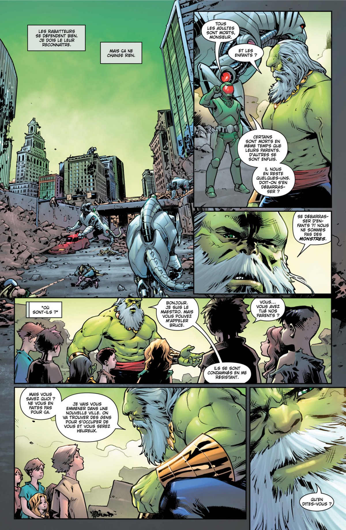 Guerre & Pax - Extrait 1