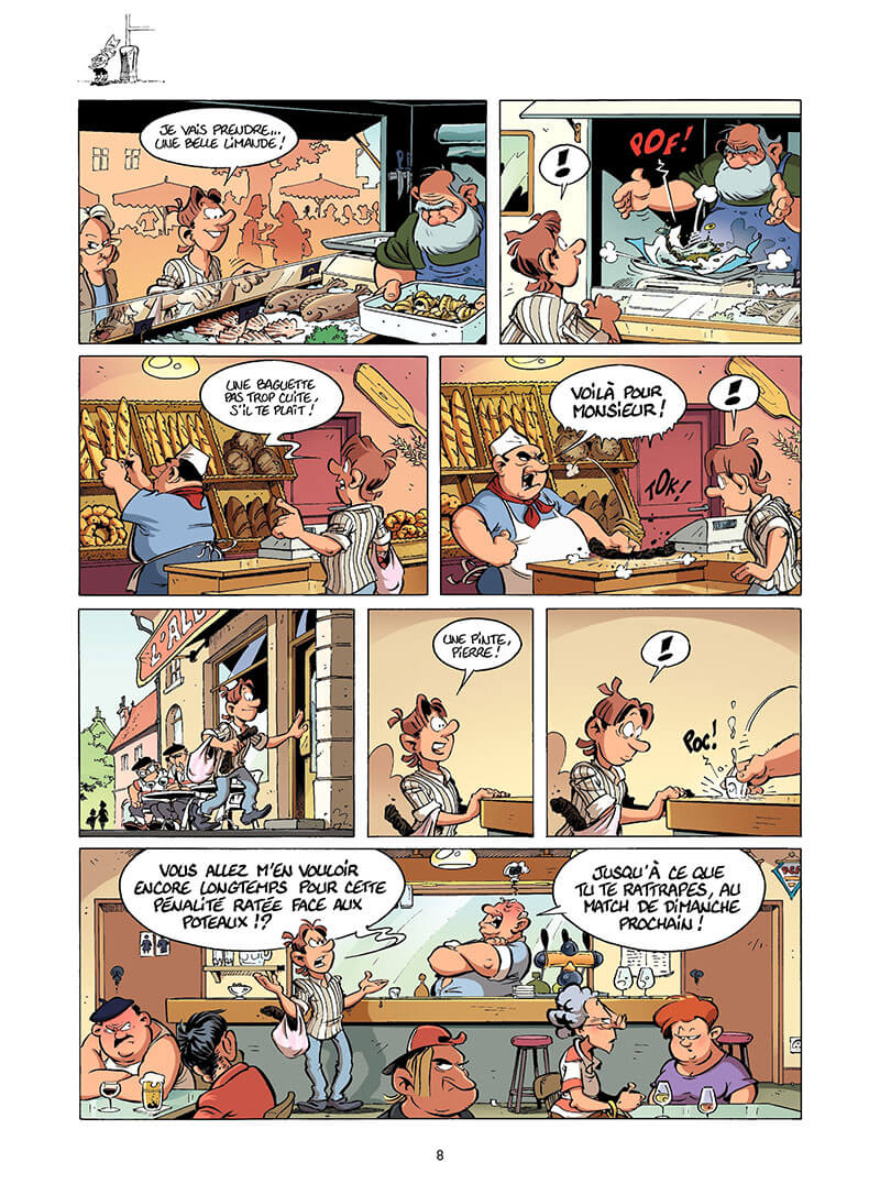 Rugby, c'est un sport de compact ! (Le) - Extrait 1