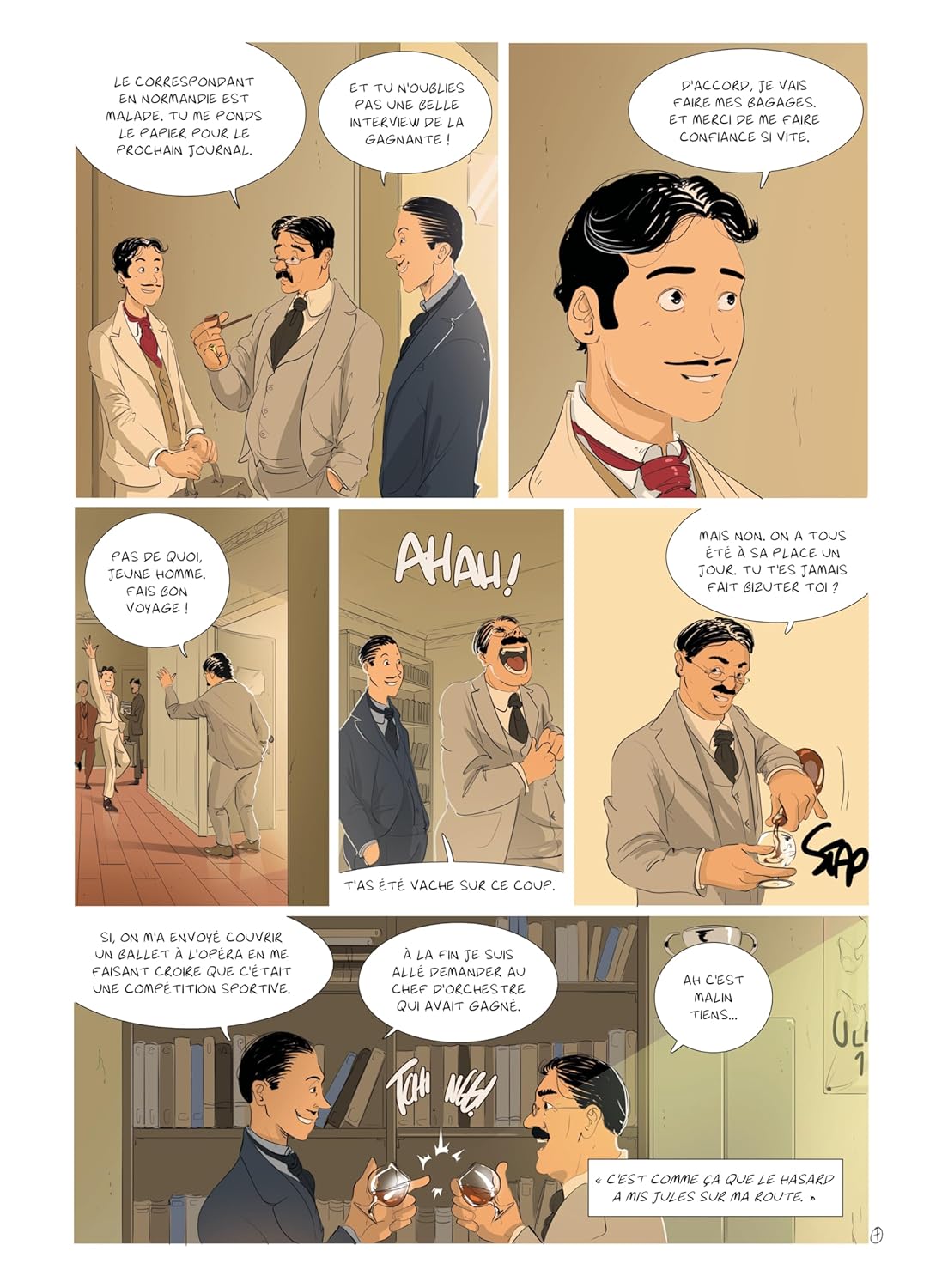 Marguerite Broquedis - L'histoire de la première championne olympique française - Extrait 1